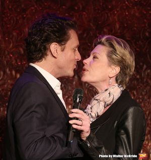 Jason Danieley and Marin Mazzie  Photo