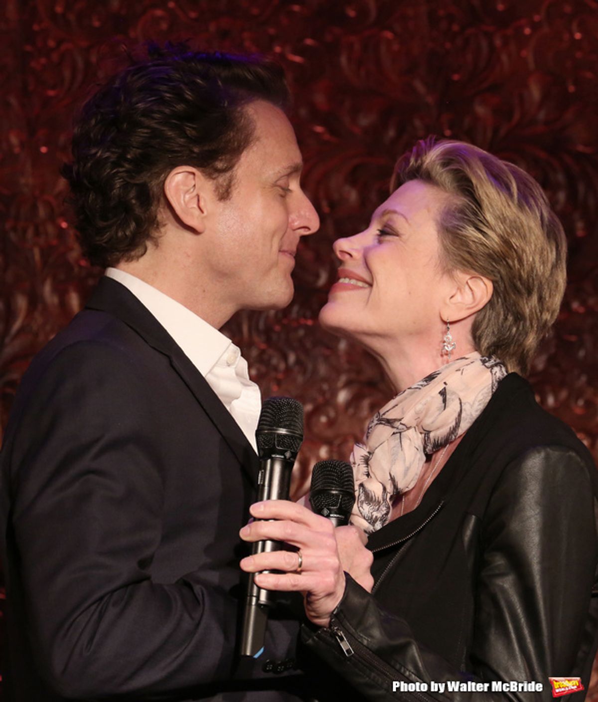 Jason Danieley and Marin Mazzie at 