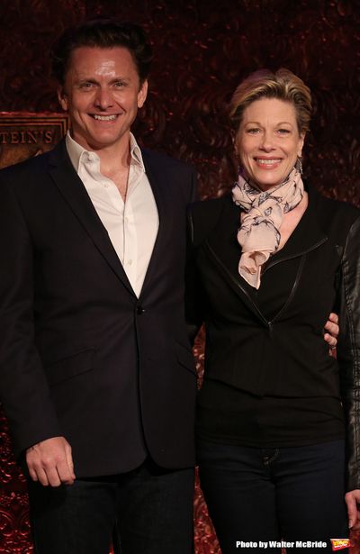 Jason Danieley and Marin Mazzie  Photo