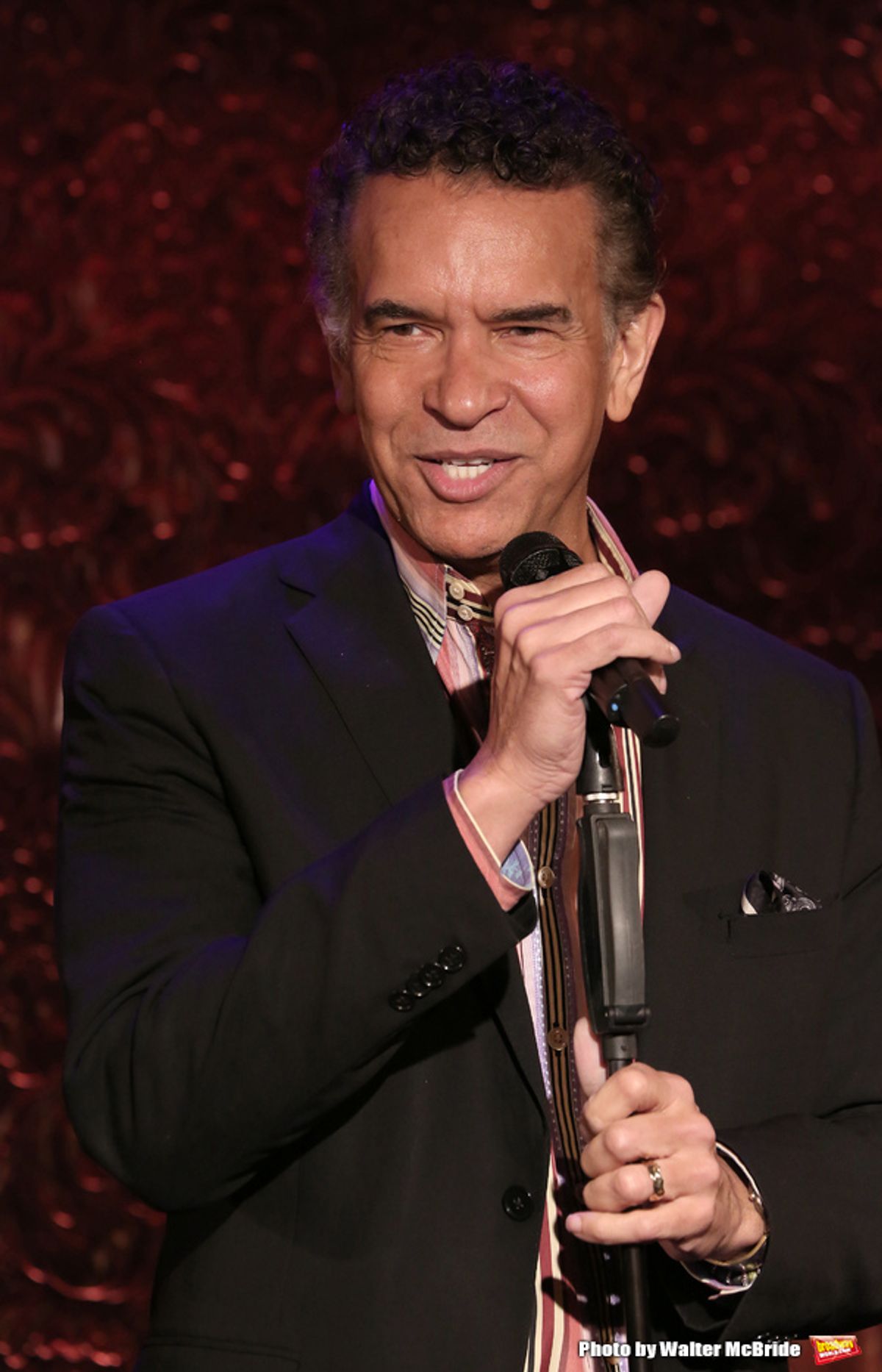 Brian Stokes Mitchell at 