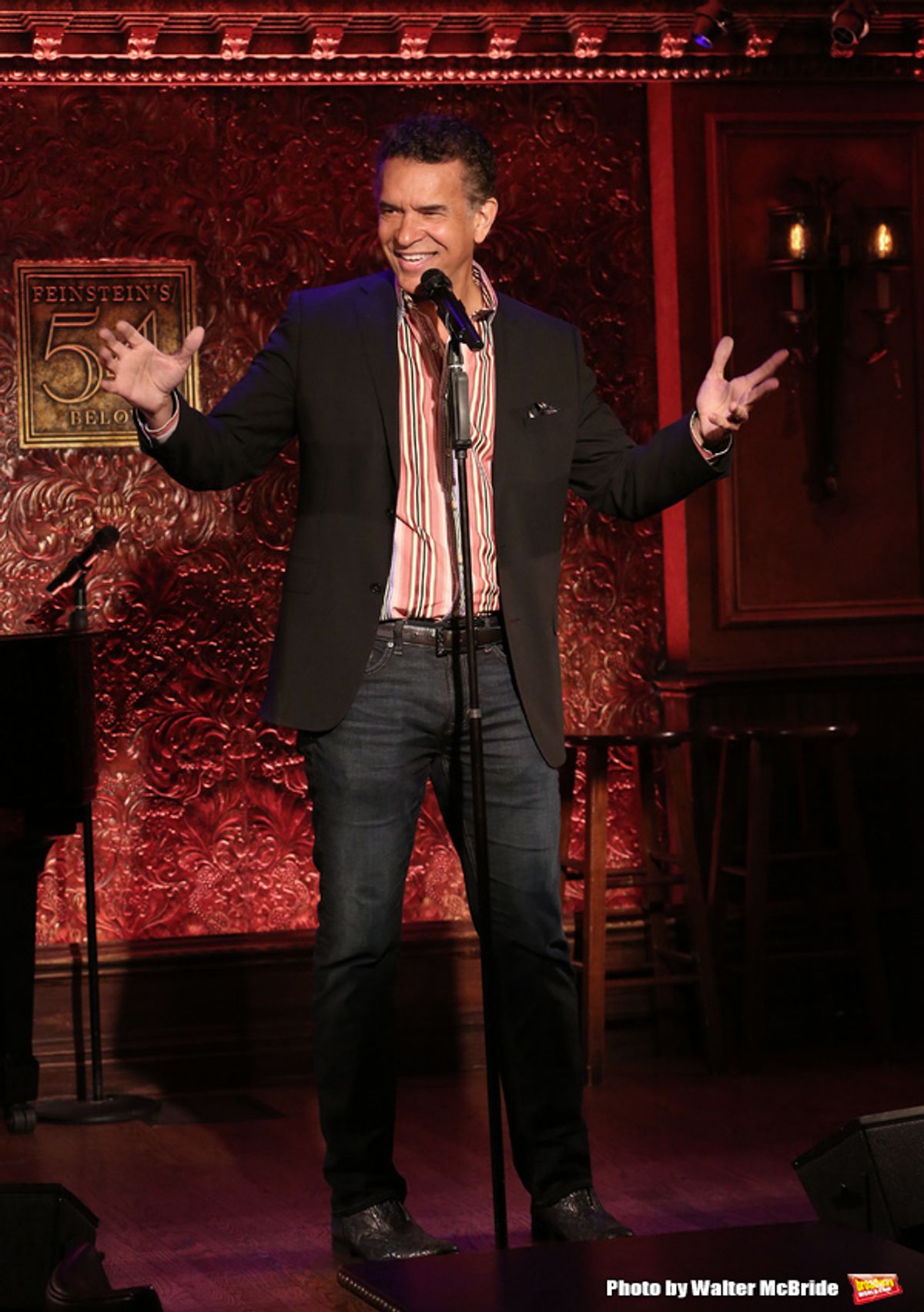 Brian Stokes Mitchell  at 
