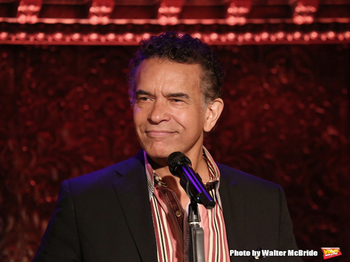 Brian Stokes Mitchell at 