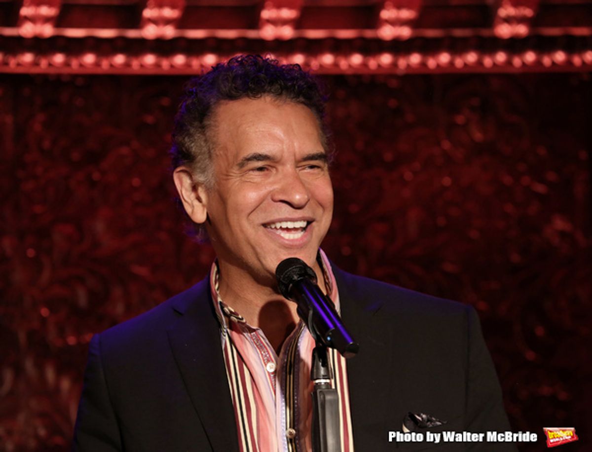 Brian Stokes Mitchell  at 