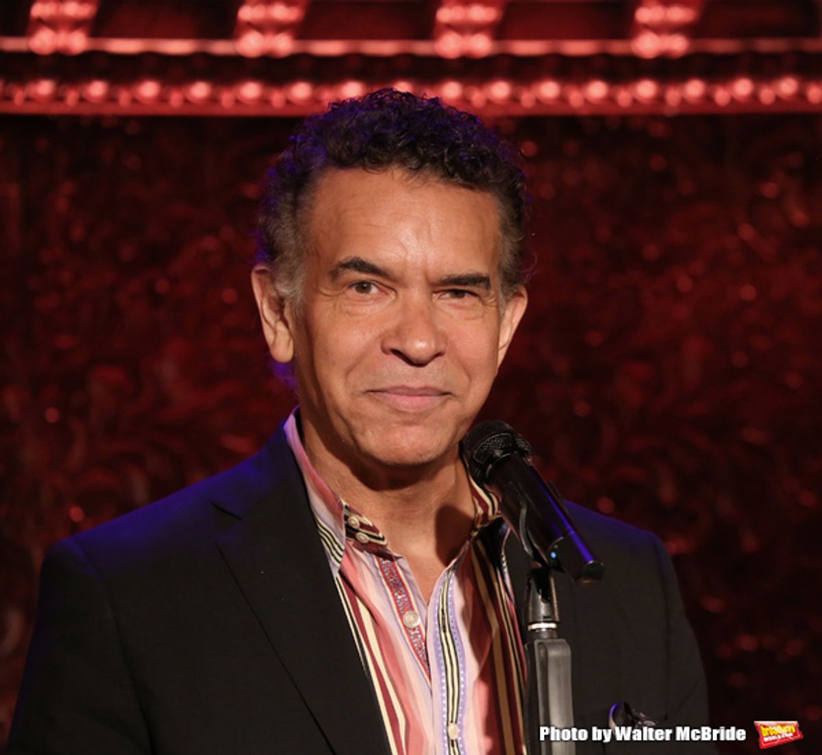 Brian Stokes Mitchell  at 