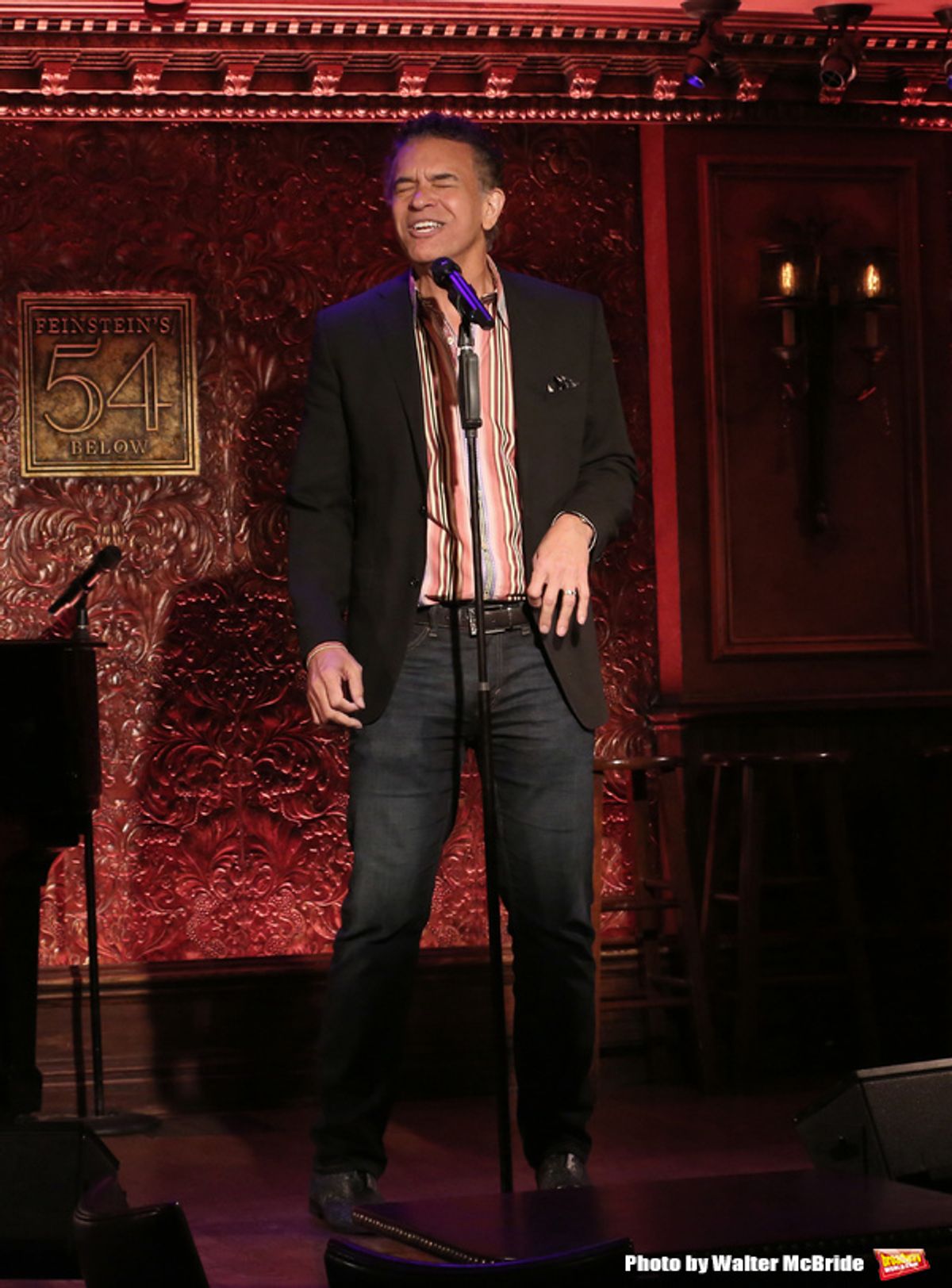 Brian Stokes Mitchell  at 