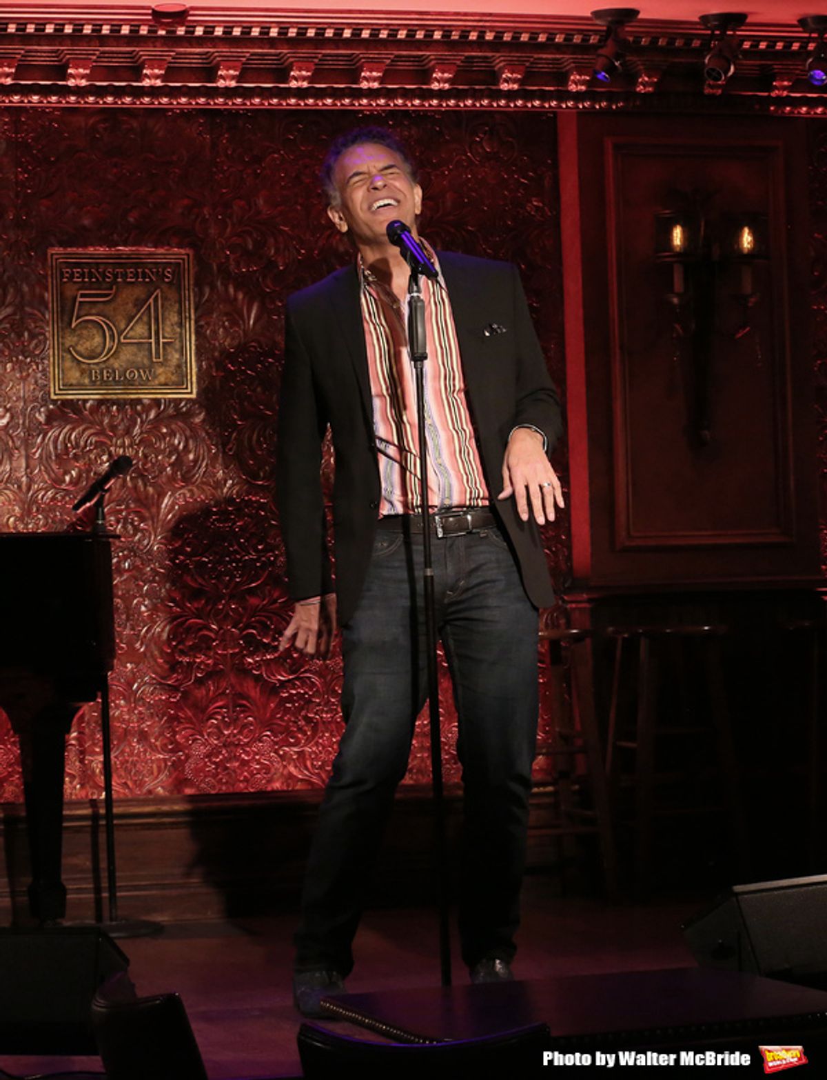 Brian Stokes Mitchell  at 