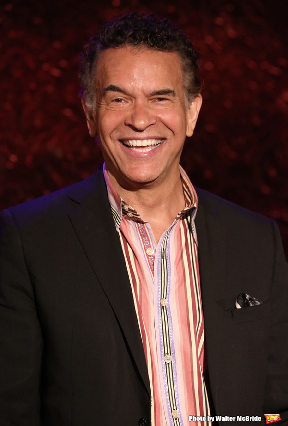 Brian Stokes Mitchell  at 