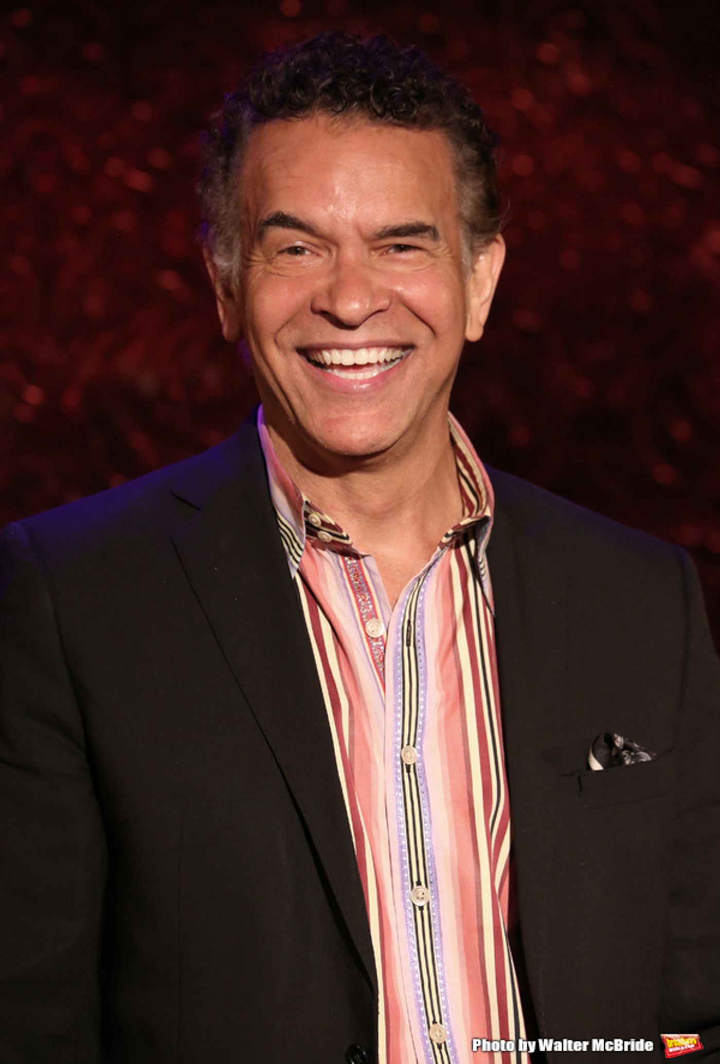 Photo Coverage: Brian Stokes Mitchell Prepares to Make Solo Debut at Feinstein's/54 Below  Image