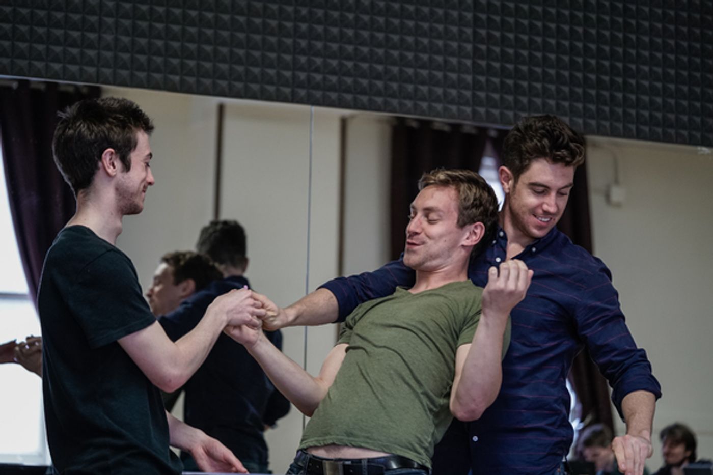 Photo Flash: Inside Rehearsals for Midnight Theatricals' AFTERGLOW Off-Broadway  Image
