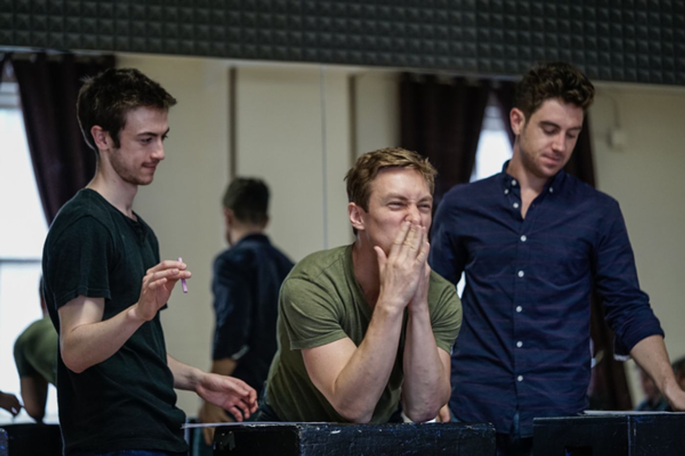 Photo Flash: Inside Rehearsals for Midnight Theatricals' AFTERGLOW Off-Broadway  Image