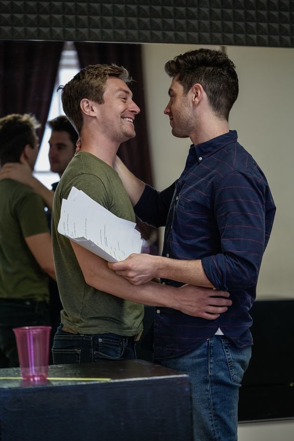 Brandon Haagenson and Robbie Simpson Photo