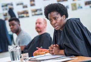 Ashley Zhangazha, Forbes Masson and Tanya Moodie @ BroadwayWorld Ashley Zhangazha, Forbes Masson and Tanya Moodie Photo