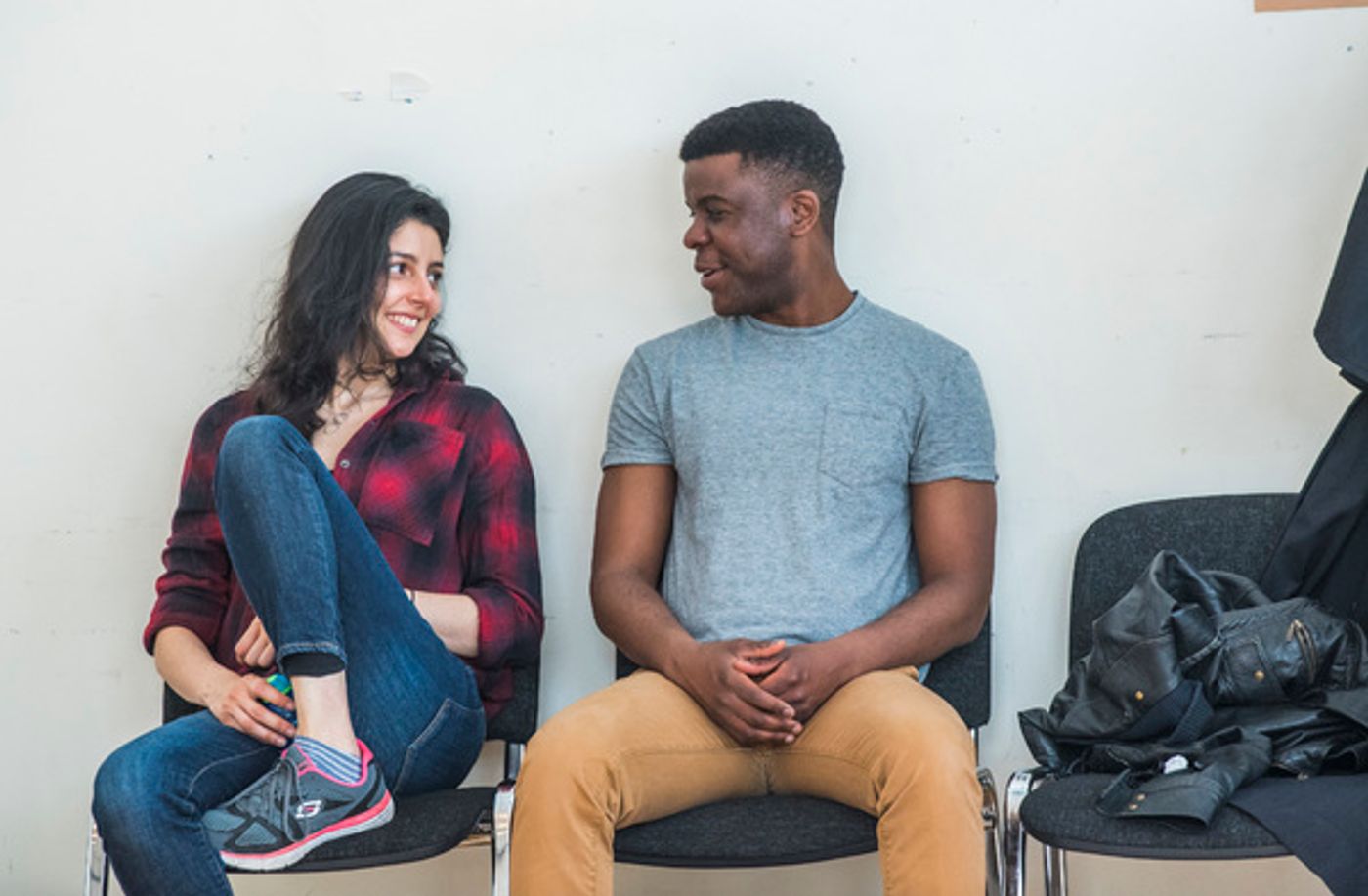 Photo Flash: Inside Rehearsal for TERROR at the Lyric Hammersmith Photo Flash: Inside Rehearsal for TERROR at the Lyric Hammersmith Image