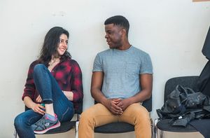 Shanaya Rafaat and Ashley Zhangazha Photo