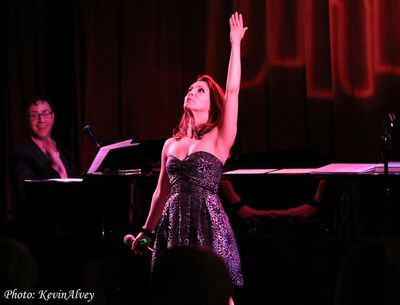 Brian Nash and Christina Bianco Photo