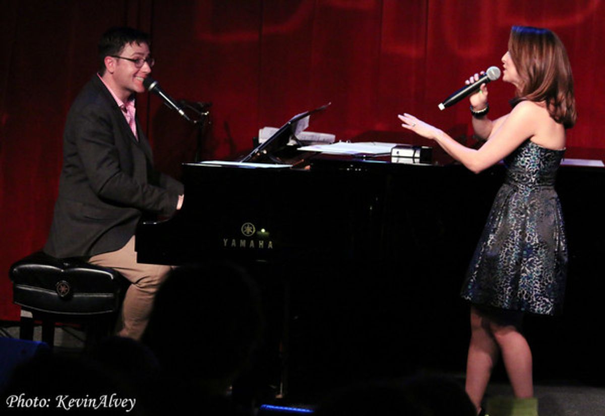 Brian Nash and Christina Bianco at 