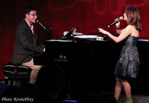 Brian Nash and Christina Bianco @ BroadwayWorld Brian Nash and Christina Bianco Photo