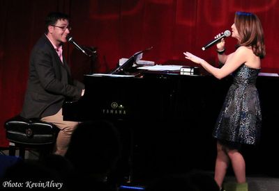 Brian Nash and Christina Bianco Photo