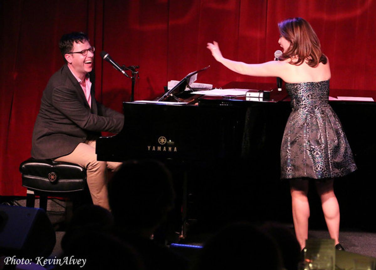 Brian Nash and Christina Bianco at 