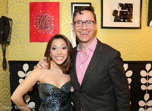 Christina Bianco and Brian Nash @ BroadwayWorld Christina Bianco and Brian Nash Photo