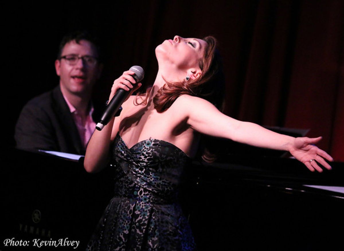 Brian Nash and Christina Bianco at 