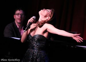 Brian Nash and Christina Bianco @ BroadwayWorld Brian Nash and Christina Bianco Photo