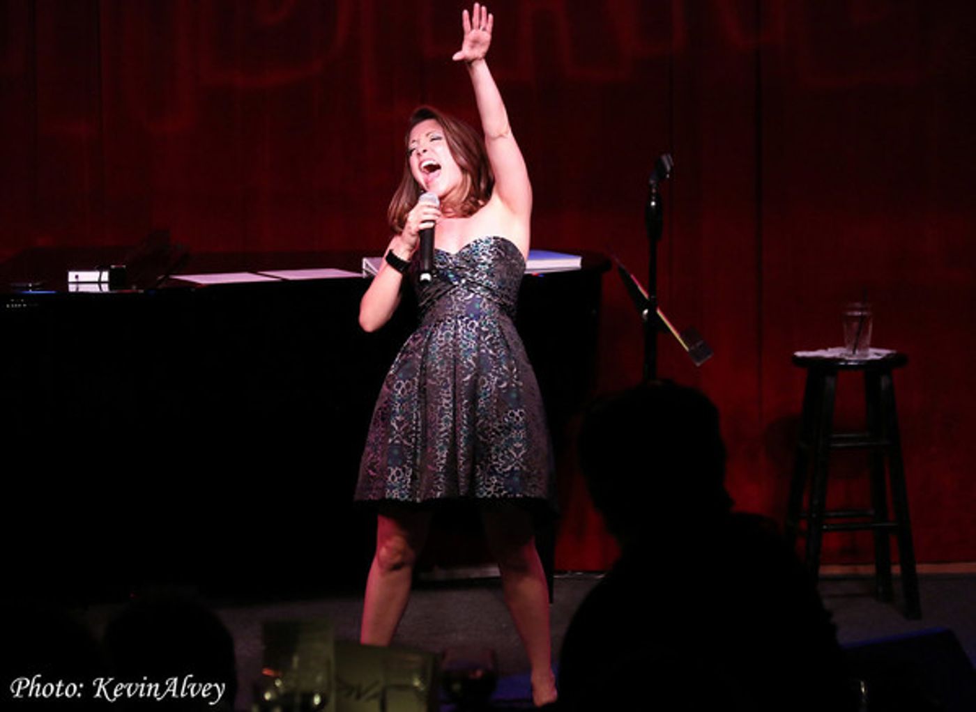 Photo Flash: Christina Bianco Returns to Birdland with All-New, Interactive Show  Image