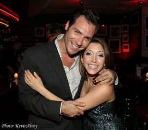 Scott Evan Davis and Christina Bianco @ BroadwayWorld Scott Evan Davis and Christina Bianco Photo