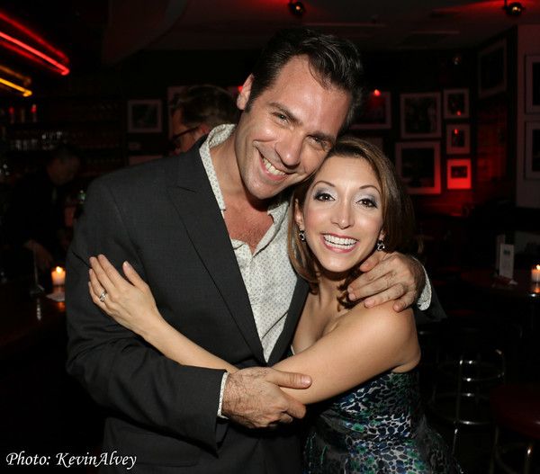 Scott Evan Davis and Christina Bianco Photo