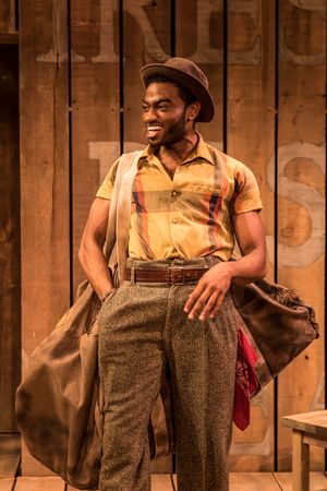 Jelani Aladdin @ BroadwayWorld Jelani Aladdin Photo