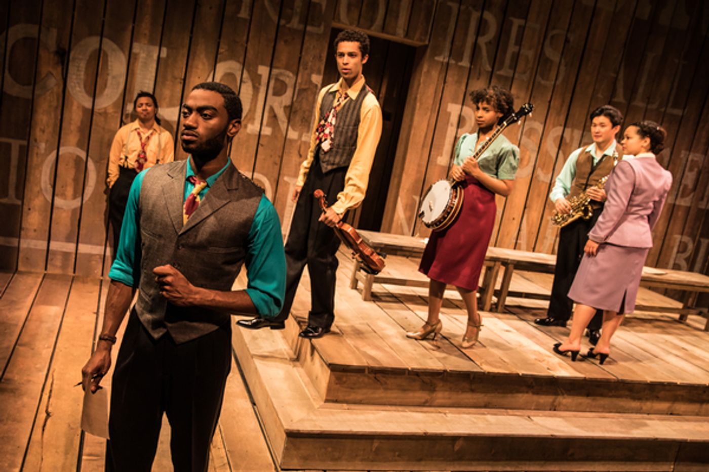 Photo Flash: First Look at Jordan Tyson, Jelani Aladdin and More in New Musical SWEETEE Off-Broadway Photo Flash: First Look at Jordan Tyson, Jelani Aladdin and More in New Musical SWEETEE Off-Broadway Image