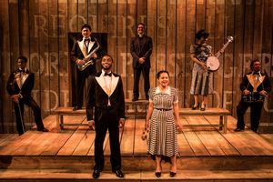 Jelani Aladdin, Jordan Tyson @ BroadwayWorld Jelani Aladdin, Jordan Tyson Photo