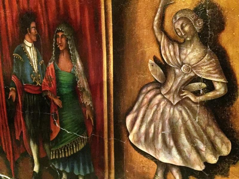 Theatre in Historic Places: A Ballerina in the Desert's Legacy Lives On at AMARGOSA OPERA HOUSE  Image