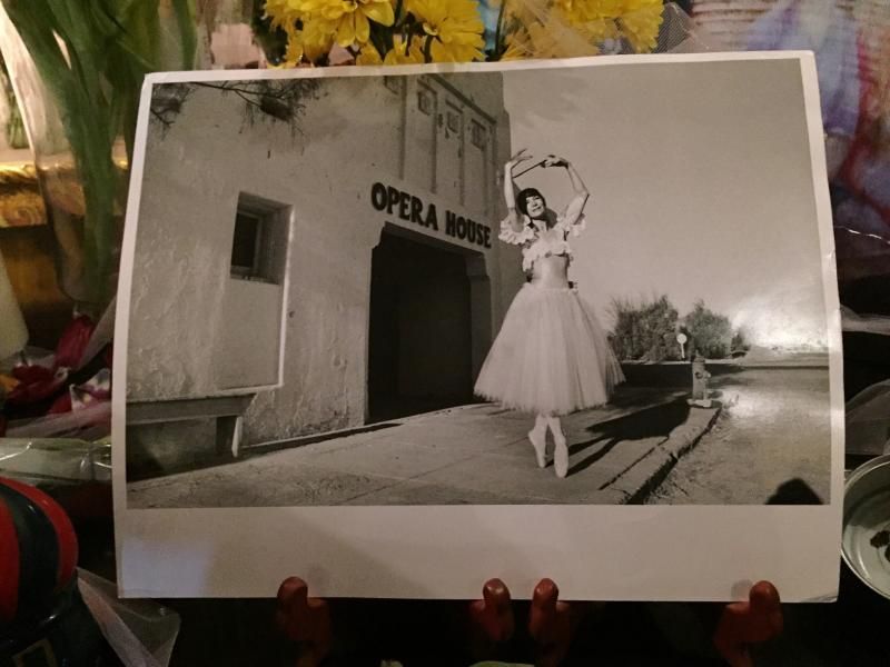 Theatre in Historic Places: A Ballerina in the Desert's Legacy Lives On at AMARGOSA OPERA HOUSE  Image