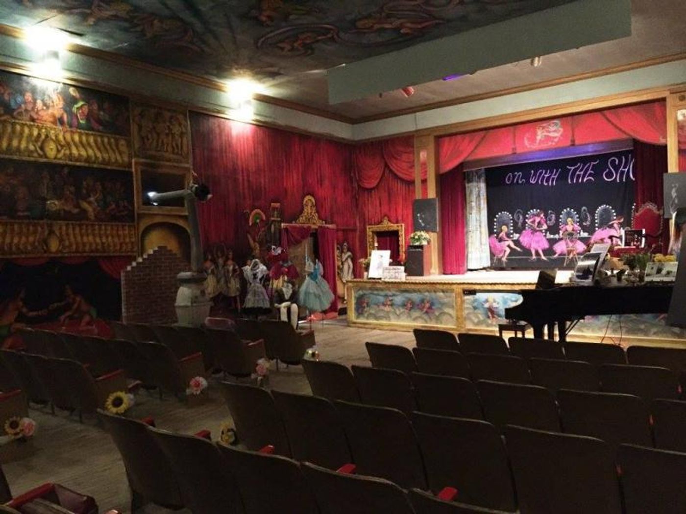 Theatre in Historic Places: A Ballerina in the Desert's Legacy Lives On at AMARGOSA OPERA HOUSE  Image