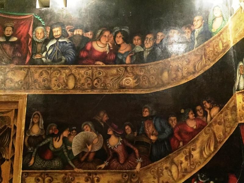 Theatre in Historic Places: A Ballerina in the Desert's Legacy Lives On at AMARGOSA OPERA HOUSE  Image