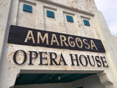 Theatre in Historic Places: A Ballerina in the Desert's Legacy Lives On at AMARGOSA OPERA HOUSE  Image