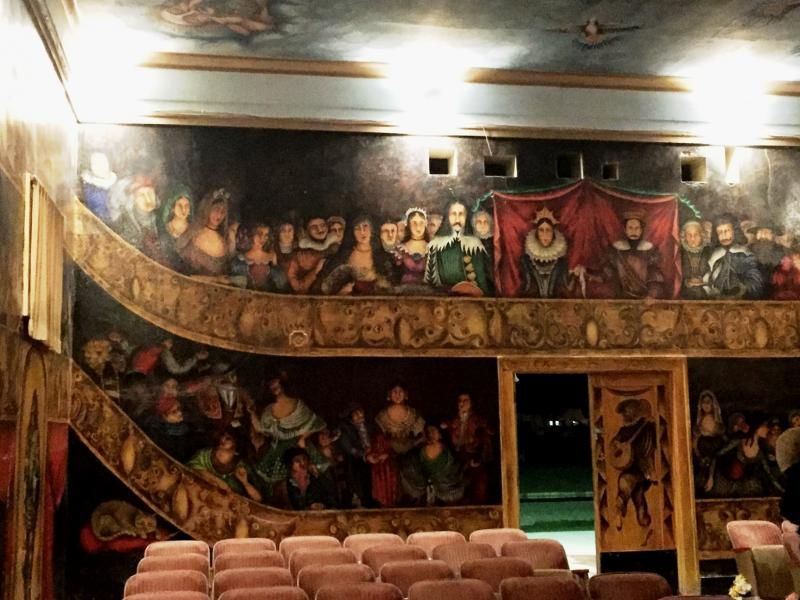 Theatre in Historic Places: A Ballerina in the Desert's Legacy Lives On at AMARGOSA OPERA HOUSE  Image