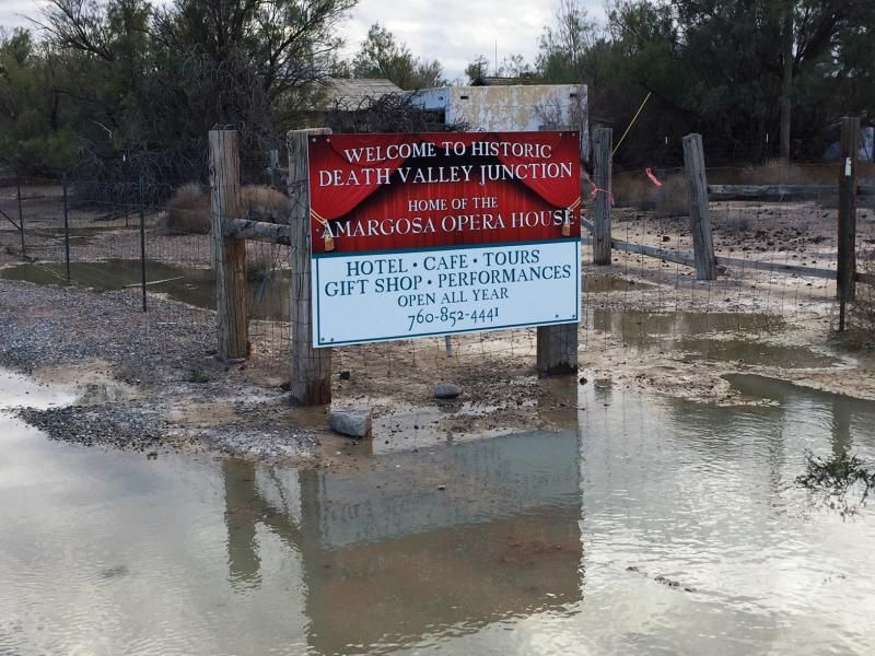 Theatre in Historic Places: A Ballerina in the Desert's Legacy Lives On at AMARGOSA OPERA HOUSE  Image