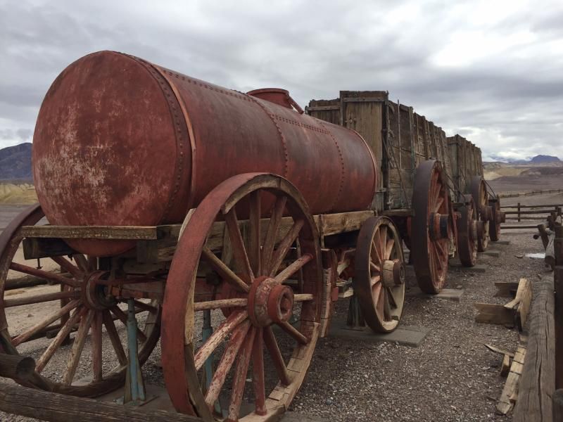 Theatre in Historic Places: A Ballerina in the Desert's Legacy Lives On at AMARGOSA OPERA HOUSE  Image
