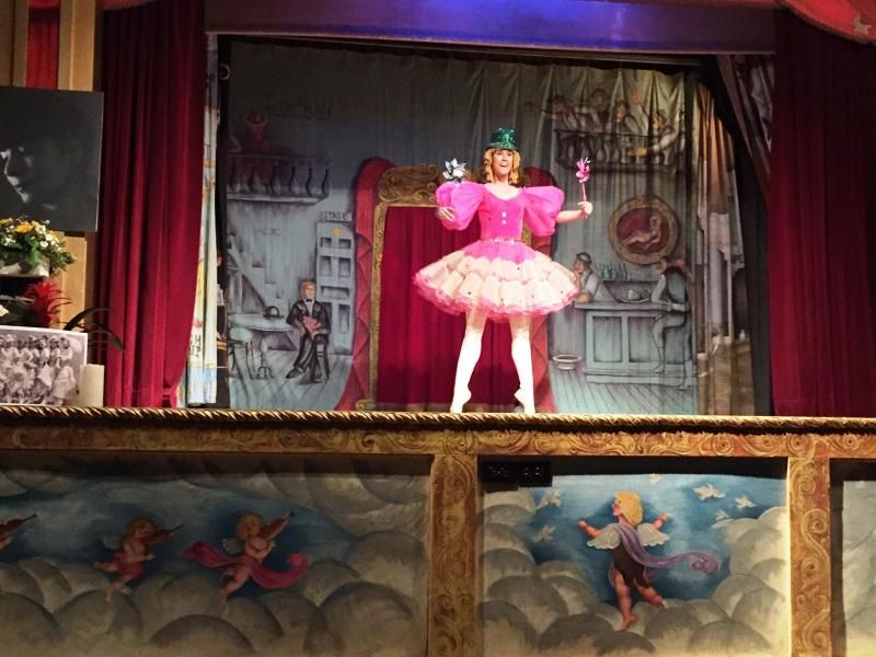 Theatre in Historic Places: A Ballerina in the Desert's Legacy Lives On at AMARGOSA OPERA HOUSE  Image