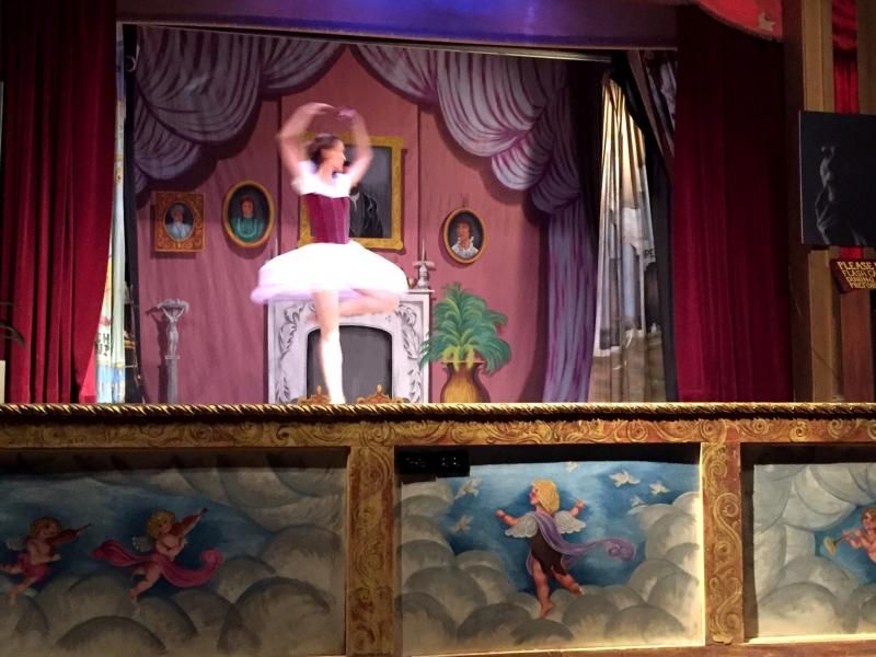 Theatre in Historic Places: A Ballerina in the Desert's Legacy Lives On at AMARGOSA OPERA HOUSE  Image