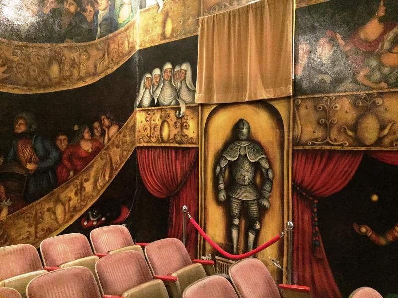 Theatre in Historic Places: A Ballerina in the Desert's Legacy Lives On at AMARGOSA OPERA HOUSE  Image