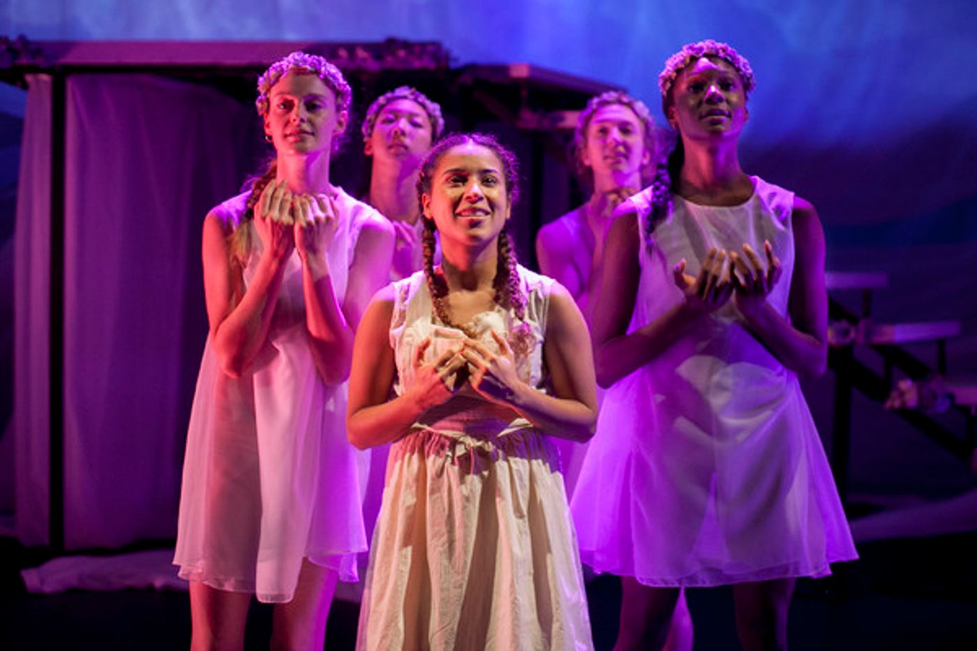 Photo Flash: Sneak Peek at New Adaptation of ANNE OF GREEN GABLES Off-Broadway  Image