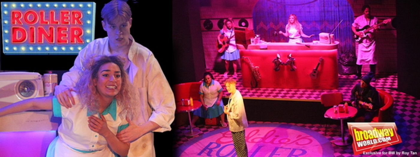 Photo Coverage: First Look at ROLLER DINER at Soho Theatre  Image