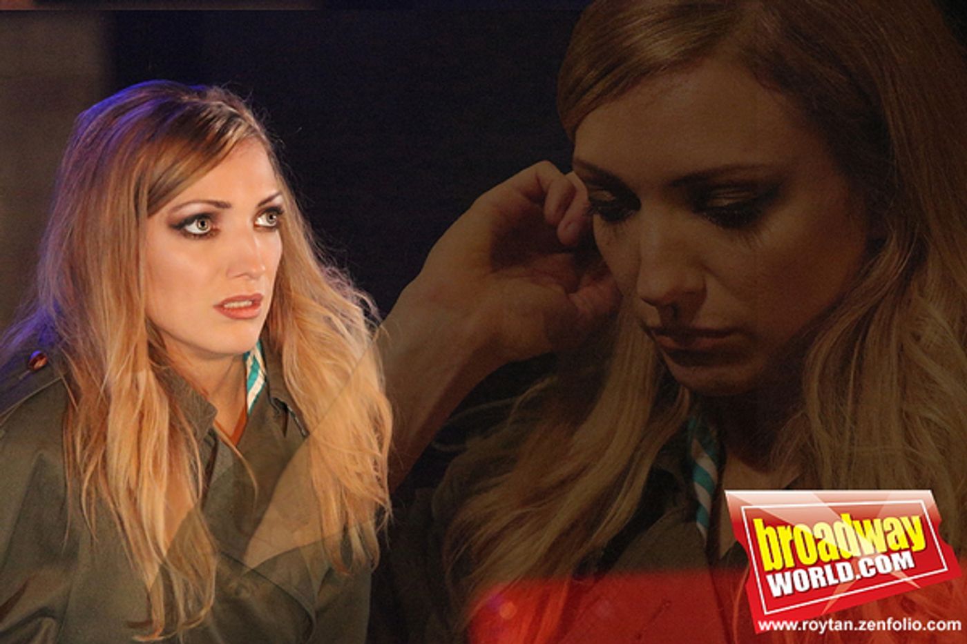 Photo Coverage: First Look at ROLLER DINER at Soho Theatre  Image