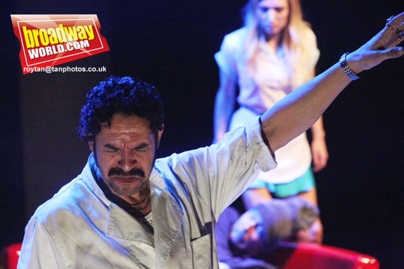 Photo Coverage: First Look at ROLLER DINER at Soho Theatre  Image