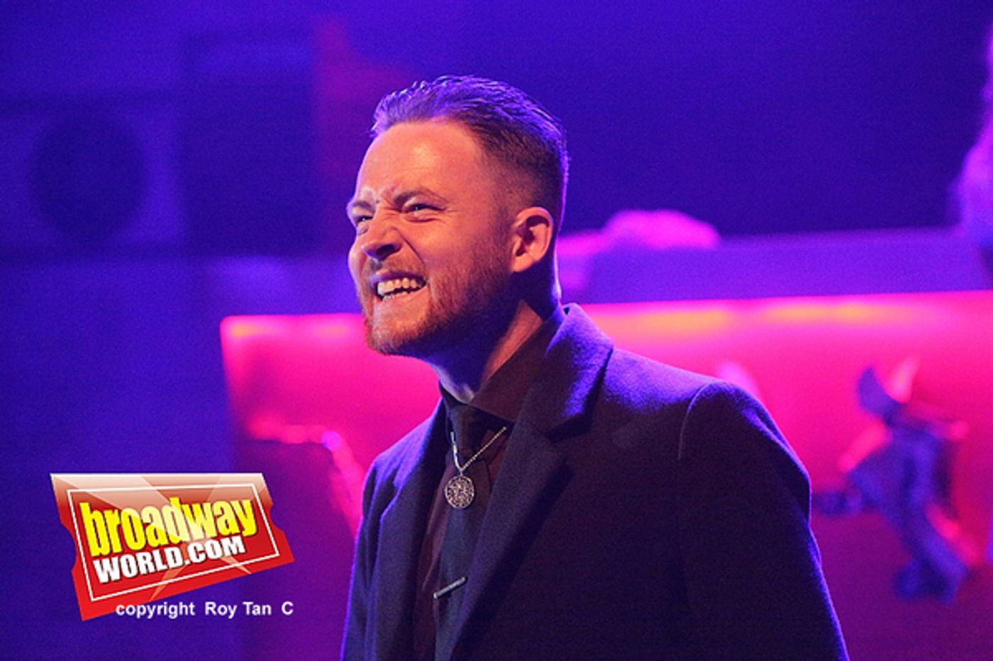 Photo Coverage: First Look at ROLLER DINER at Soho Theatre  Image