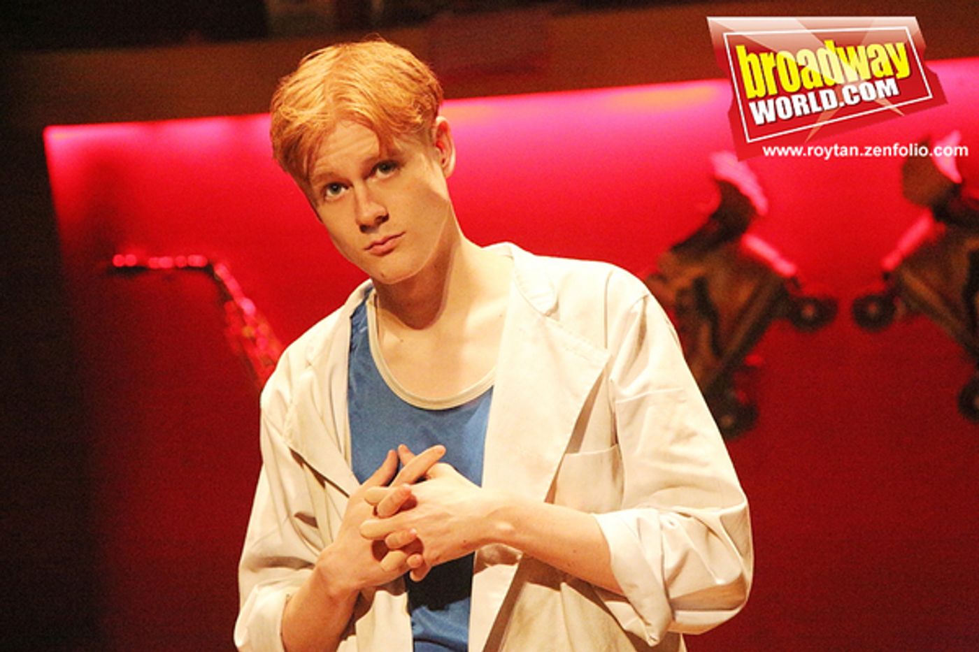 Photo Coverage: First Look at ROLLER DINER at Soho Theatre  Image