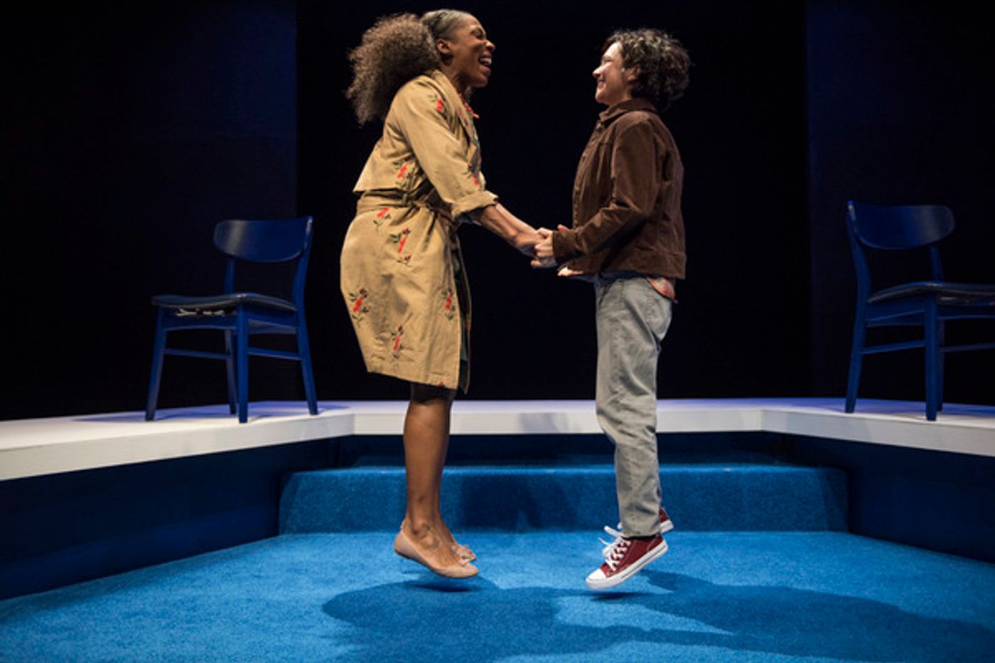 Photo Flash: First Look at BRIGHT HALF LIFE at About Face Theatre  Image